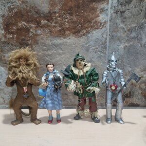 The Wizard of Oz Collection Dorothy Cowardly Lion Scarecrow Tin Man 1998